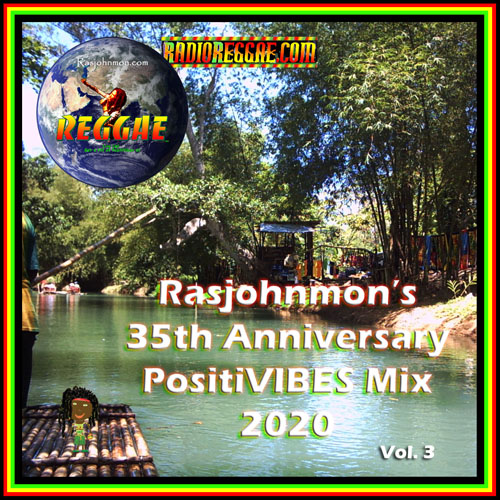 Rasjohnmon PositiVibes Radio Reggae Music streaming from Club Tropical